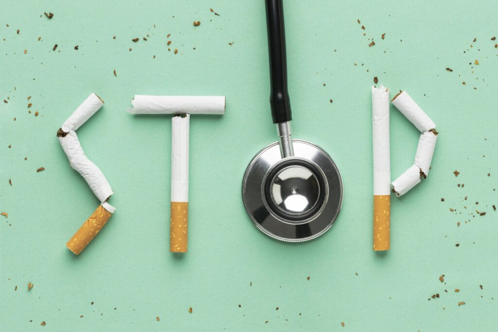 Flare-ups and Complications: Smoking Cessation