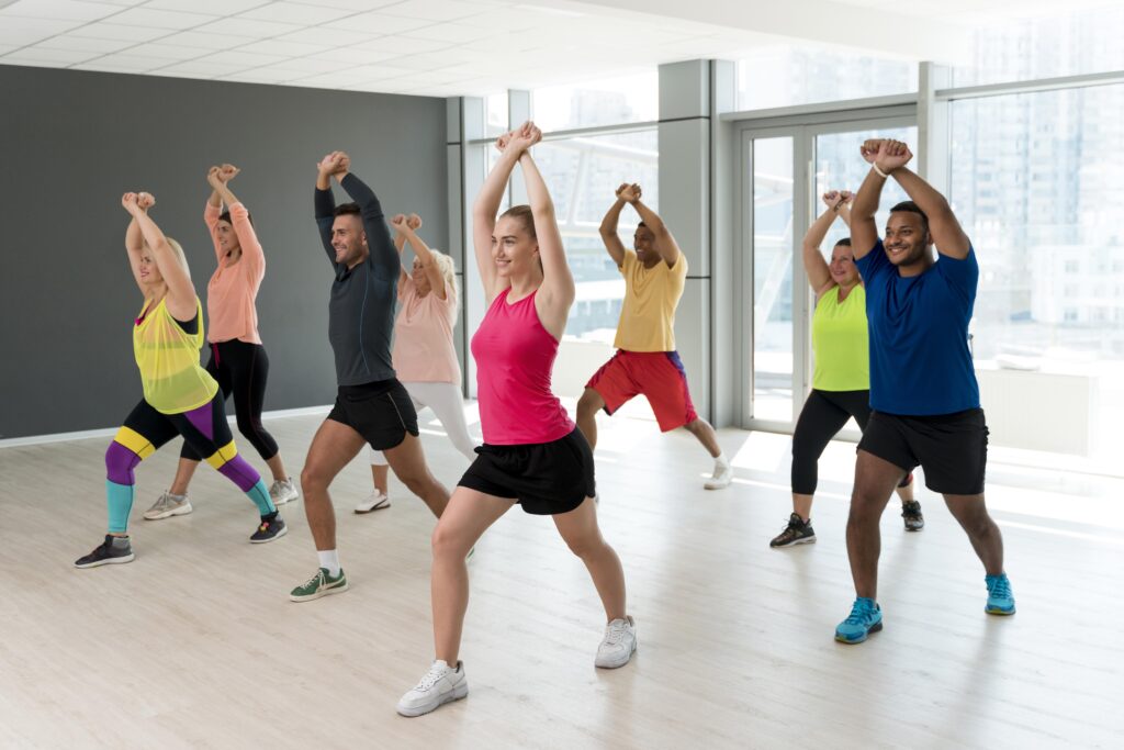 Zumba aerobic best sale dance for beginners