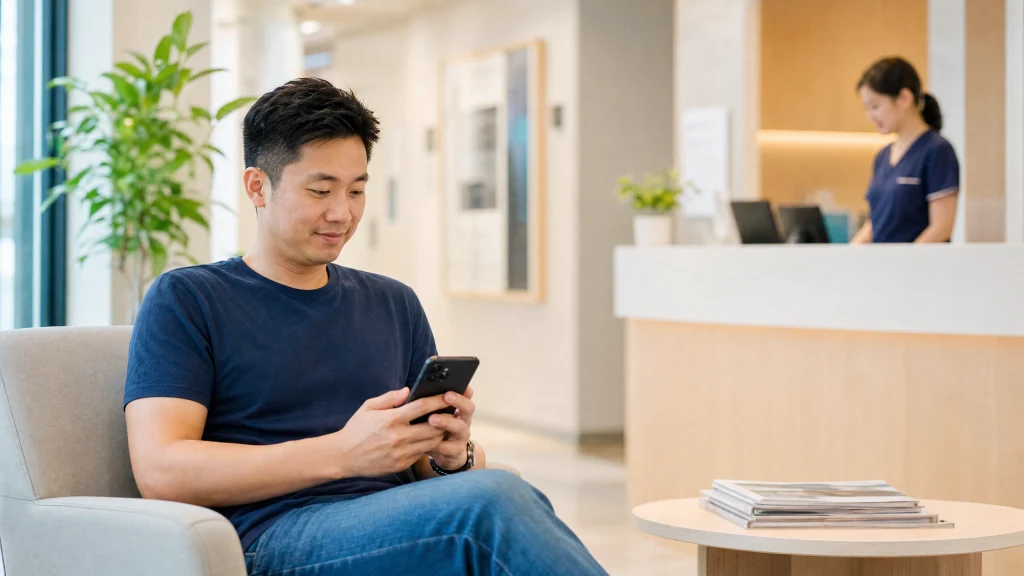 Keeping your medical records private and secure across online and in-clinic care in Singapore